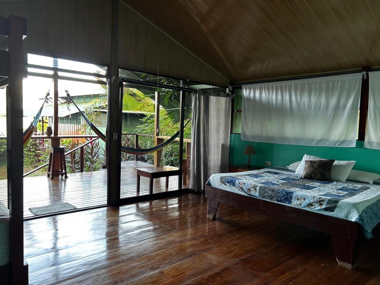 Corcovado The Monkey Trail Hotel Drake Bay Exterior photo